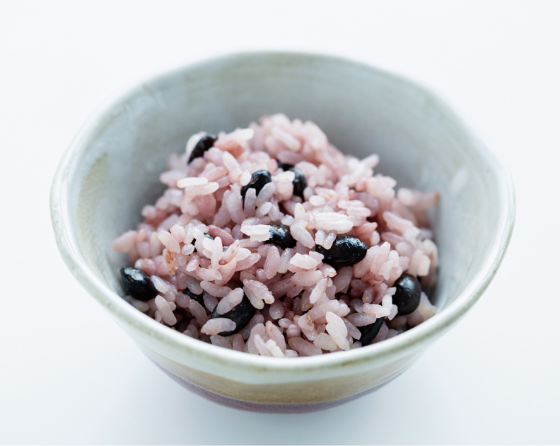 おぐに黒大豆ごはん