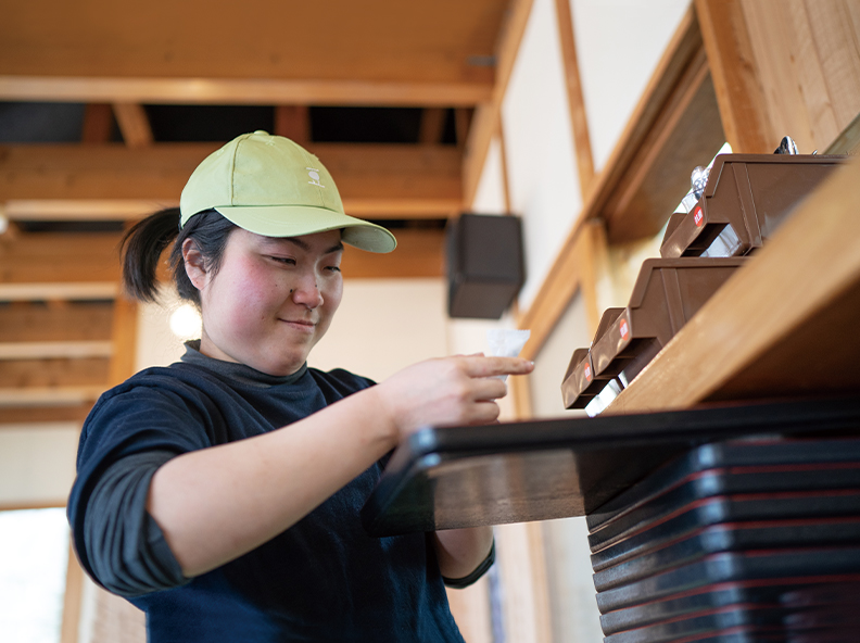 天空の豆畑 イメージ画像