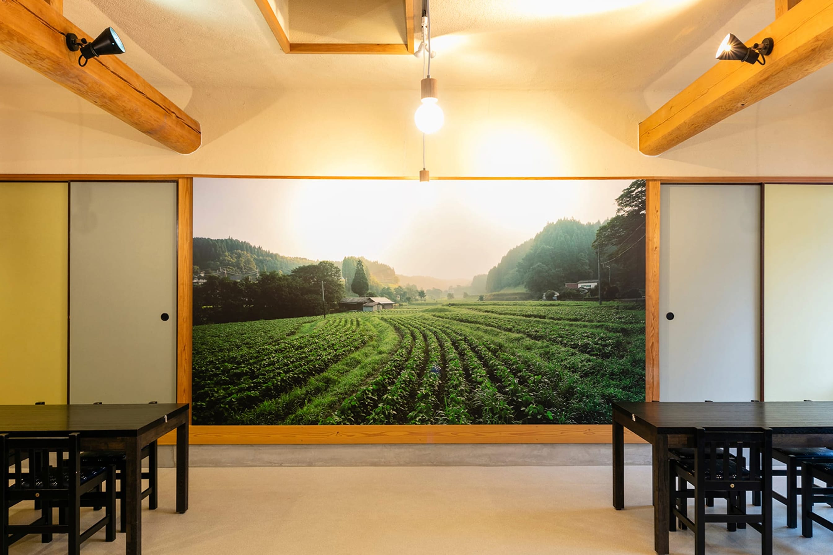 天空の豆畑 レストラン イメージ画像3