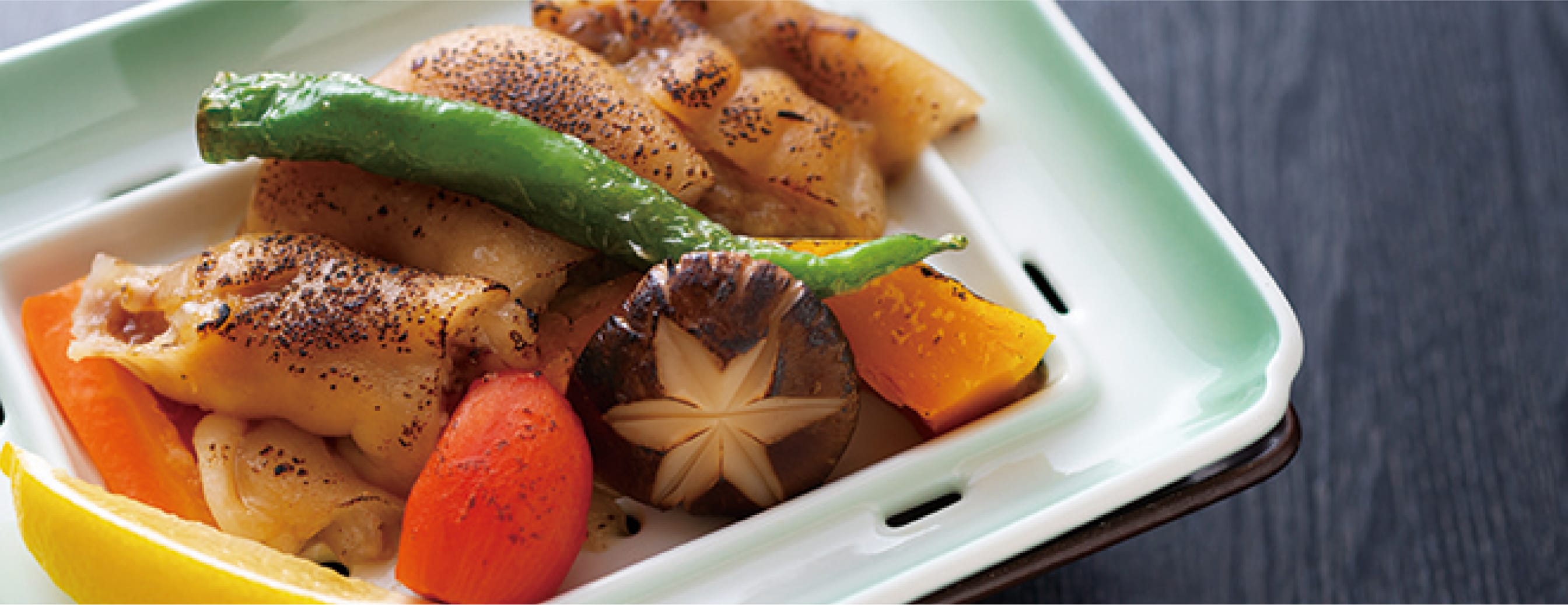 地獄蒸し豚足セット 画像